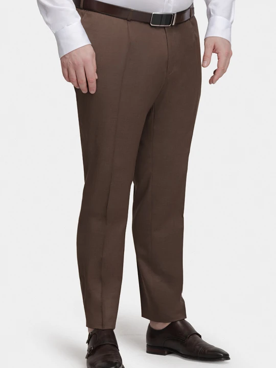 Zdjęcie produktu Spodnie EDOARDO 03131A80GLA Giacomo Conti brazowy