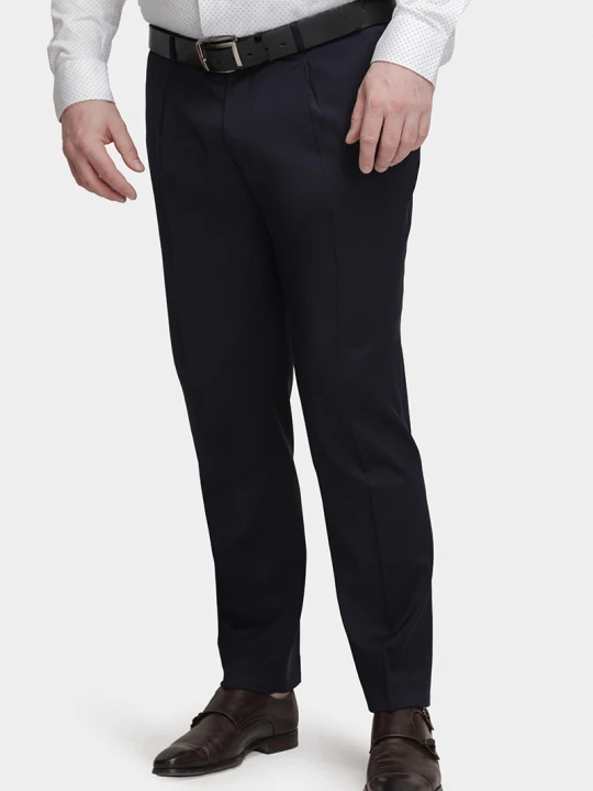 Zdjęcie produktu Spodnie EDWARD 02061D75GLA Giacomo Conti granatowy