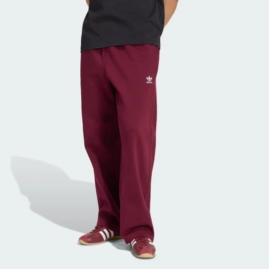 Zdjęcie produktu SPODNIE ESSENTIAL OPEN HEM LOOSE PANTS Adidas bordowy