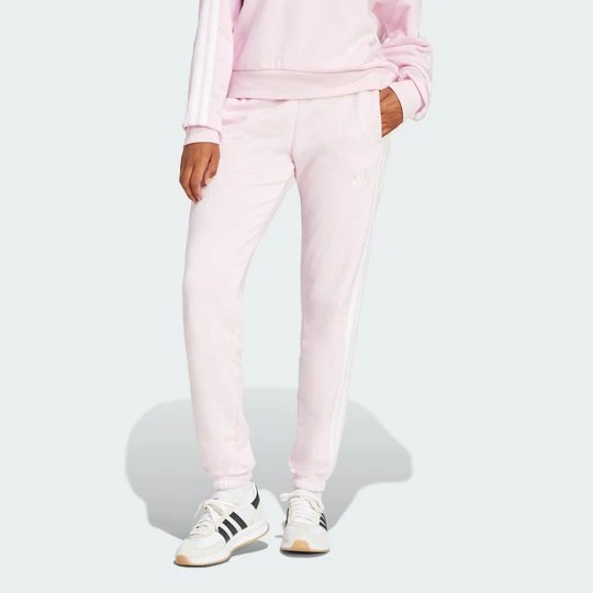 Zdjęcie produktu Spodnie Essentials 3-Stripes French Terry Cuffed Adidas