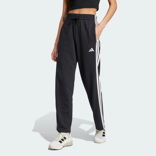 Zdjęcie produktu Spodnie Essentials 3-Stripes Open Hem French Terry Adidas