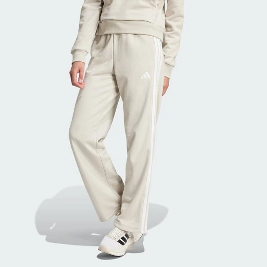 Zdjęcie produktu Spodnie Essentials 3-Stripes Open Hem French Terry Adidas