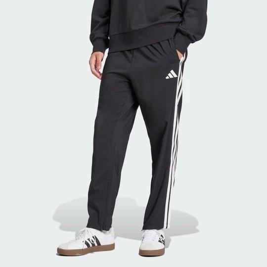 Zdjęcie produktu Spodnie Essentials 3-Stripes Stanford Open Hem Adidas