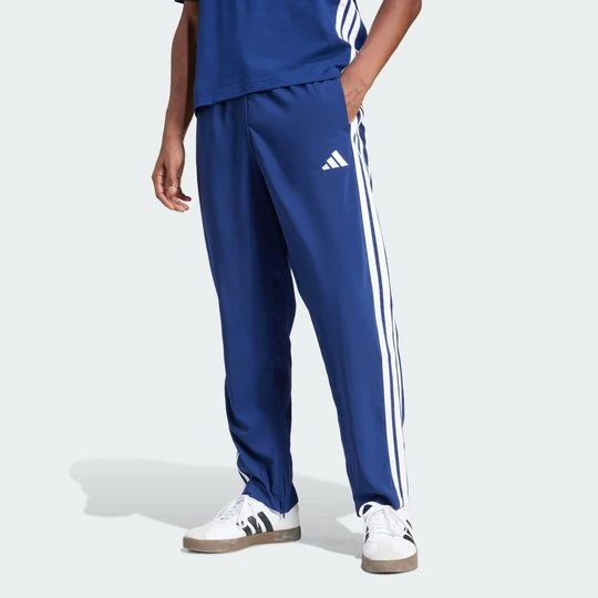 Zdjęcie produktu Spodnie Essentials 3-Stripes Stanford Open Hem Adidas