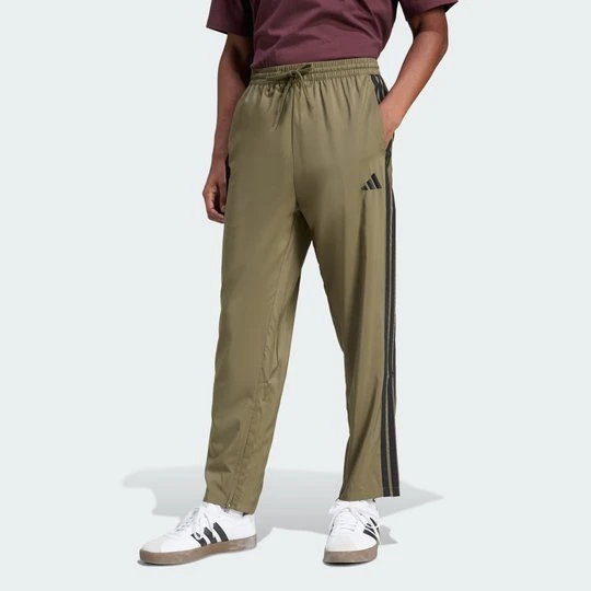 Zdjęcie produktu Spodnie Essentials 3-Stripes Stanford Open Hem Adidas