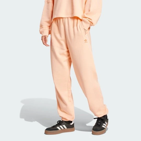 Zdjęcie produktu Spodnie Essentials French Terry Adidas Glow Pink