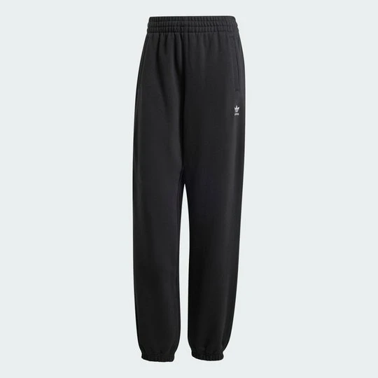 Zdjęcie produktu Spodnie Essentials French Terry Adidas czarny