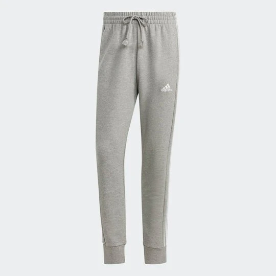 Zdjęcie produktu Spodnie Essentials French Terry Tapered Cuff 3-Stripes Adidas