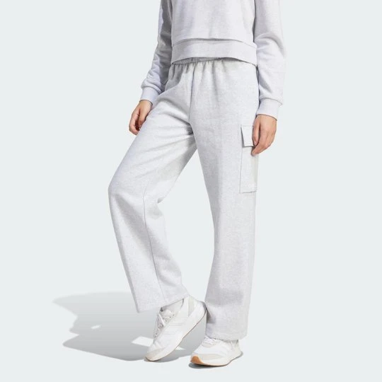 Zdjęcie produktu Spodnie Essentials Linear Fleece Cargo Adidas