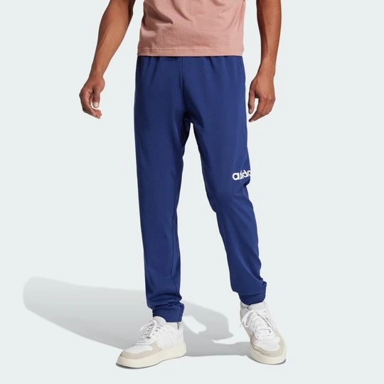 Zdjęcie produktu Spodnie Essentials Linear Single Jersey Adidas