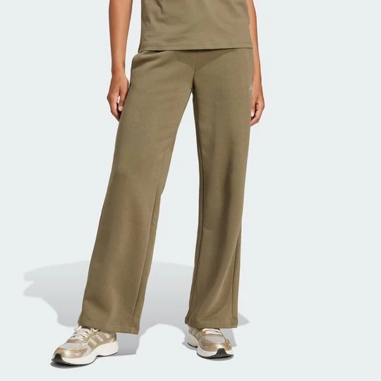 Zdjęcie produktu Spodnie Essentials Small Logo Feel Cozy Open-Hem Adidas