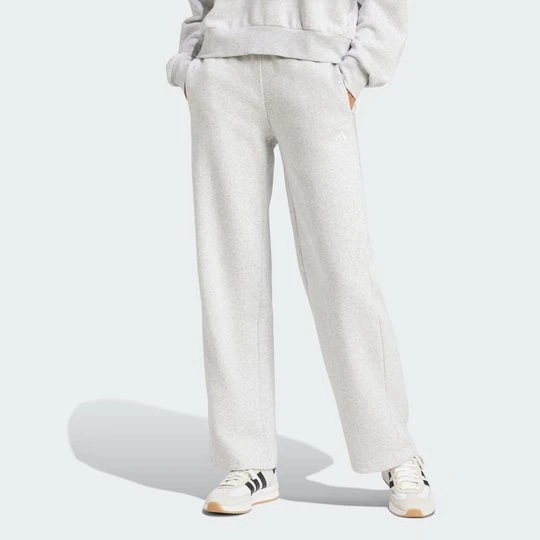 Zdjęcie produktu Spodnie Essentials Small Logo Feel Cozy Open-Hem Adidas
