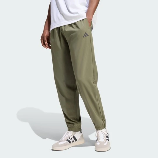 Zdjęcie produktu Spodnie Essentials Small Logo Stanford Lite Woven Tapered Cuffed Adidas