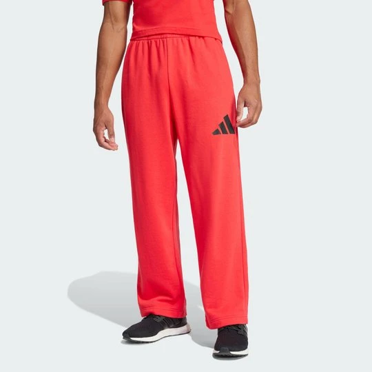 Zdjęcie produktu Spodnie Essentials Wide Leg 3 Bar Logo Adidas