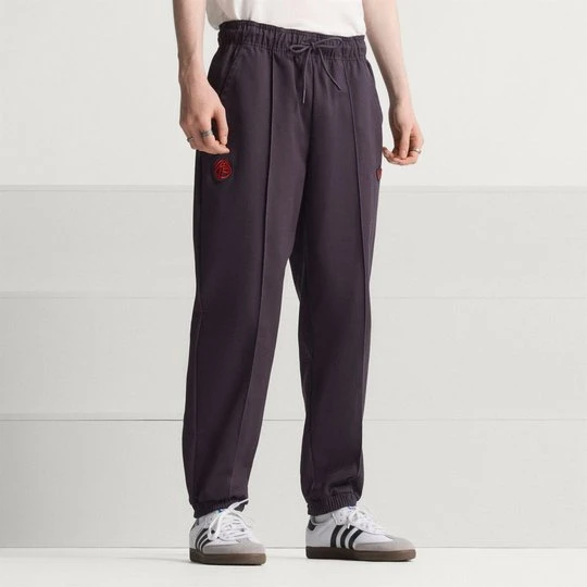 Zdjęcie produktu Spodnie FC Bayern Terrace Icons Drill Adidas Aurora Black