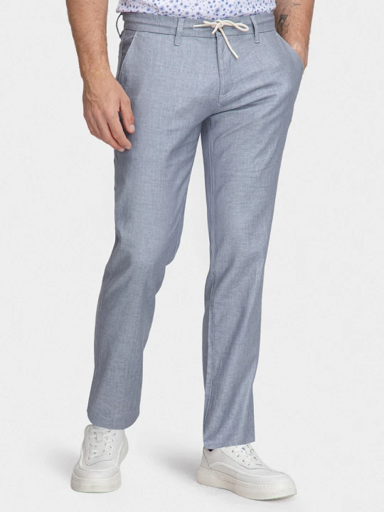 Zdjęcie produktu Spodnie FELICE comfort 01015B69GCA Giacomo Conti jasnoniebieski