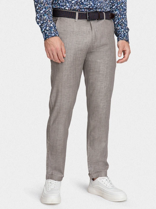 Zdjęcie produktu Spodnie FELIX comfort 01017C06GCA Giacomo Conti szary