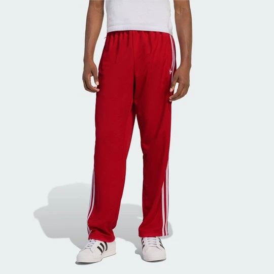Zdjęcie produktu SPODNIE FIREBIRD ADICOLOR MESH TRACK Adidas Better Scarlet