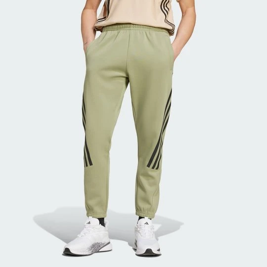 Zdjęcie produktu Spodnie Future Icons 3-Stripes Adidas Tent Green