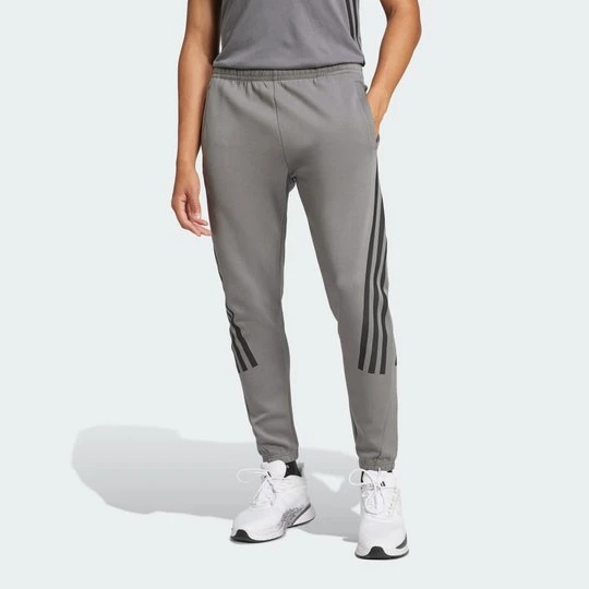 Zdjęcie produktu Spodnie Future Icons 3-Stripes Adidas Grey Four