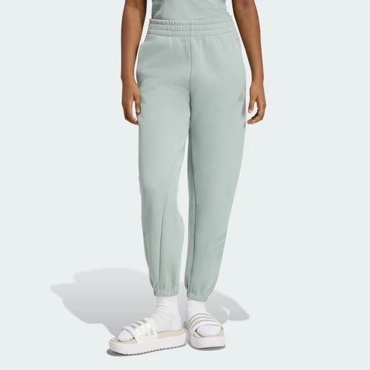 Zdjęcie produktu Spodnie Future Icons 3-Stripes Adidas Wonder Sage