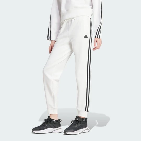 Zdjęcie produktu Spodnie Future Icons 3-Stripes Regular Adidas biały