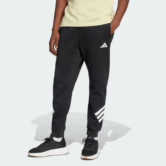 Zdjęcie produktu Spodnie Future Icons z 3 paskami Adidas czarny