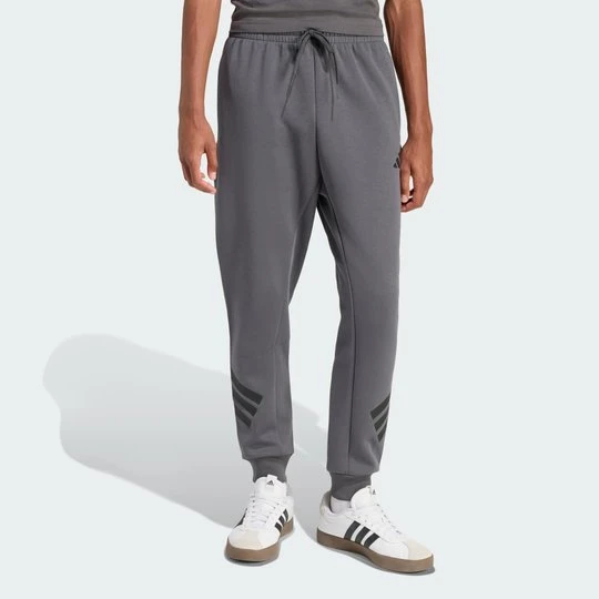 Zdjęcie produktu Spodnie Future Icons z 3 paskami Adidas Grey Six