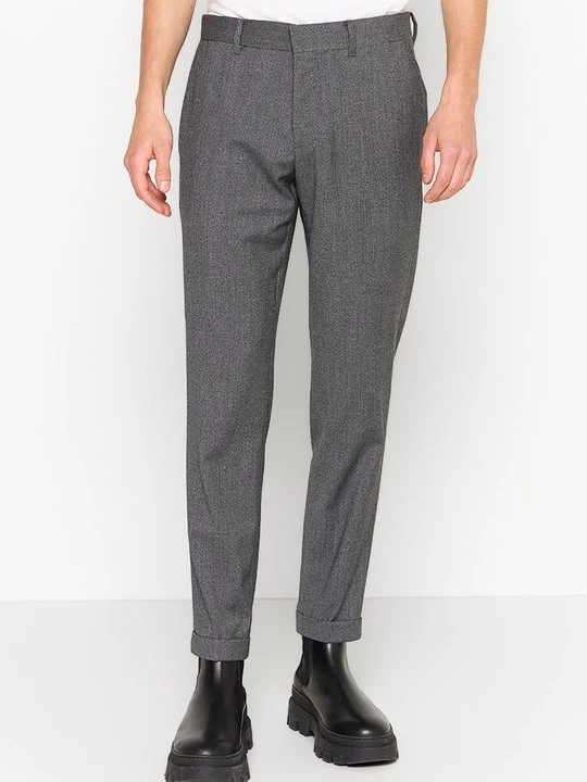 Zdjęcie produktu Spodnie garniturowe AllSaints szary
