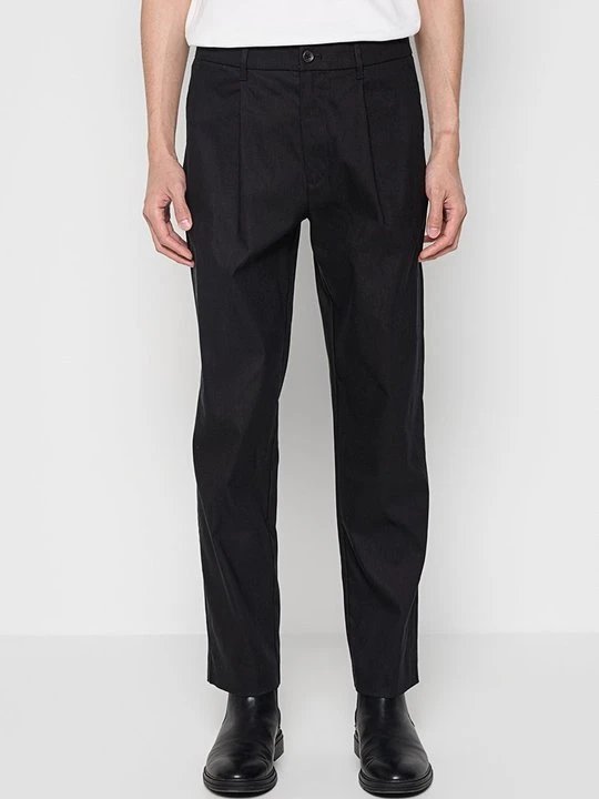 Zdjęcie produktu Spodnie garniturowe Calvin Klein czarny