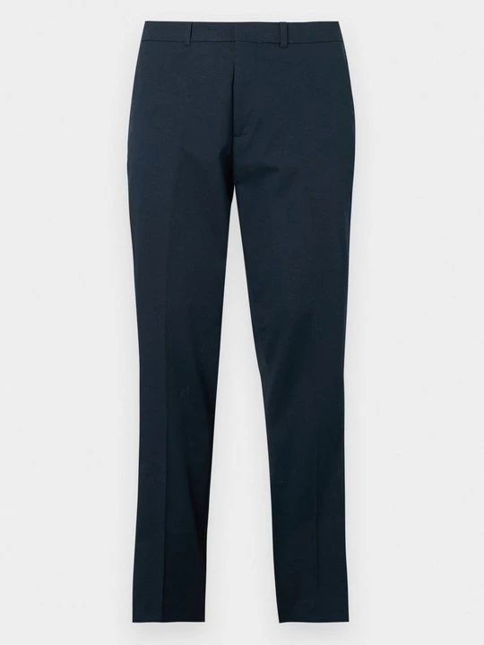Zdjęcie produktu Spodnie garniturowe Calvin Klein granatowy