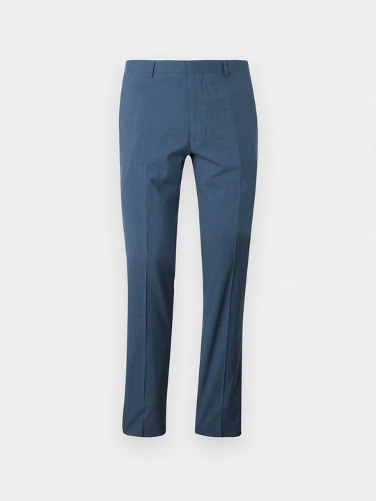 Zdjęcie produktu Spodnie garniturowe Calvin Klein niebieski