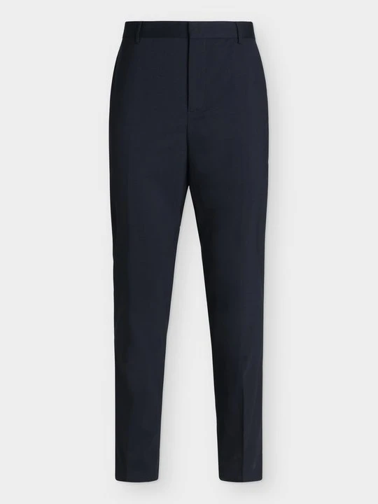 Zdjęcie produktu Spodnie garniturowe Calvin Klein granatowy