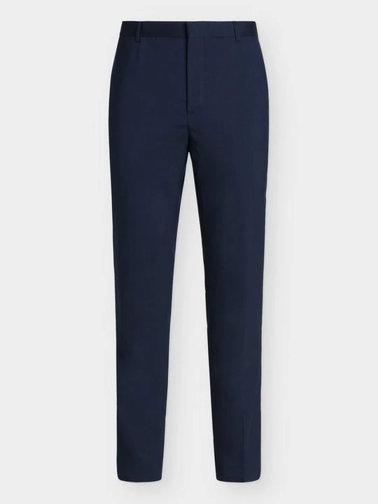 Zdjęcie produktu Spodnie garniturowe Calvin Klein niebieski