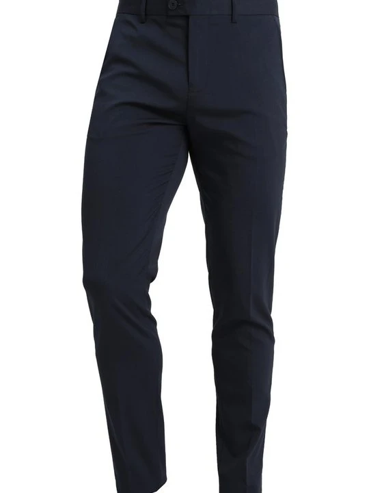 Zdjęcie produktu Spodnie garniturowe Casual Friday granatowy