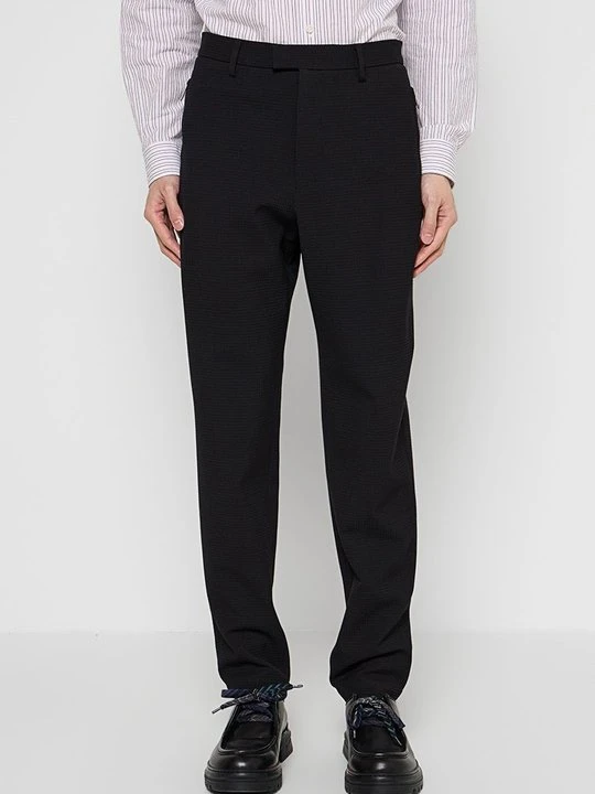 Zdjęcie produktu Spodnie garniturowe Emporio Armani czarny