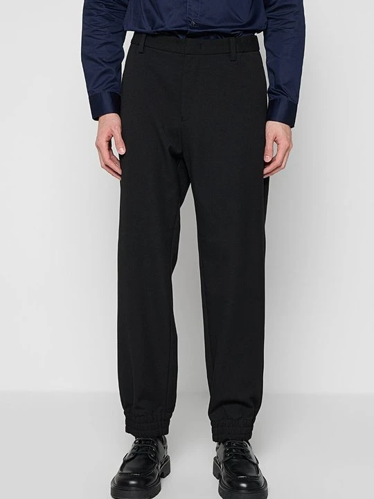 Zdjęcie produktu Spodnie garniturowe Emporio Armani czarny