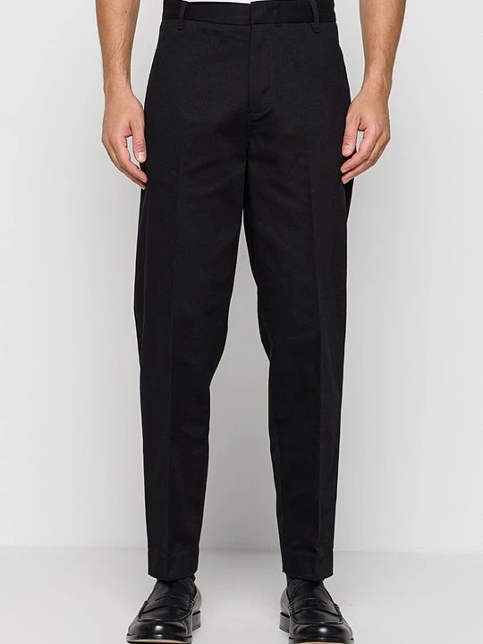 Zdjęcie produktu Spodnie garniturowe Emporio Armani czarny