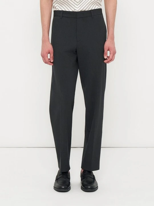 Zdjęcie produktu Spodnie garniturowe Emporio Armani szary