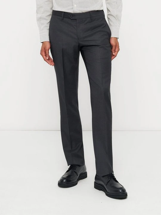 Zdjęcie produktu Spodnie garniturowe Emporio Armani szary