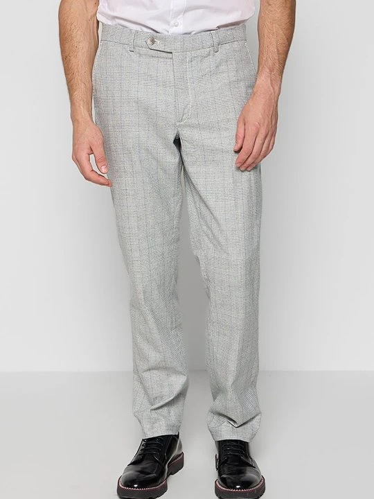 Zdjęcie produktu Spodnie garniturowe Hackett London szary