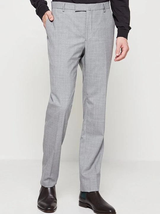 Zdjęcie produktu Spodnie garniturowe Hackett London szary