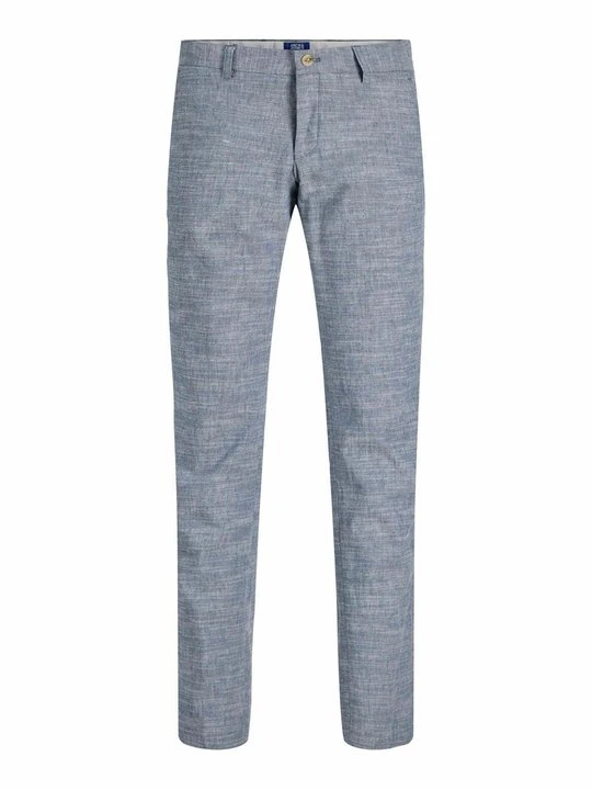 Zdjęcie produktu Spodnie garniturowe Jack&Jones ciemnoniebieski