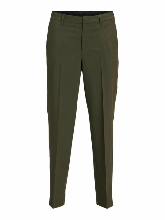 Zdjęcie produktu Spodnie garniturowe Jack&Jones ciemnozielony