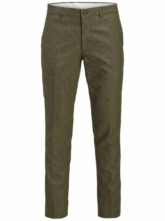 Zdjęcie produktu Spodnie garniturowe Jack&Jones oliwkowy