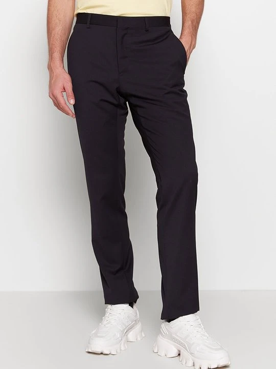 Zdjęcie produktu Spodnie garniturowe Lanvin czarny