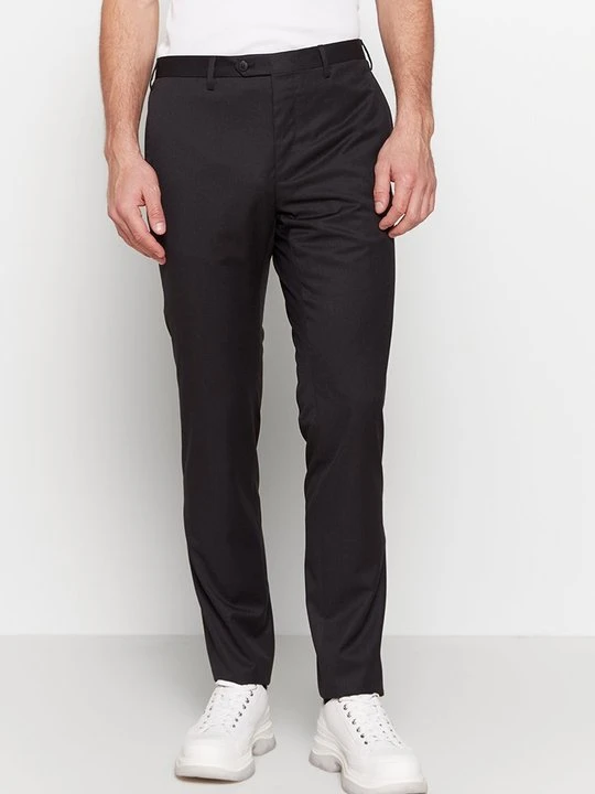 Zdjęcie produktu Spodnie garniturowe Lanvin czarny