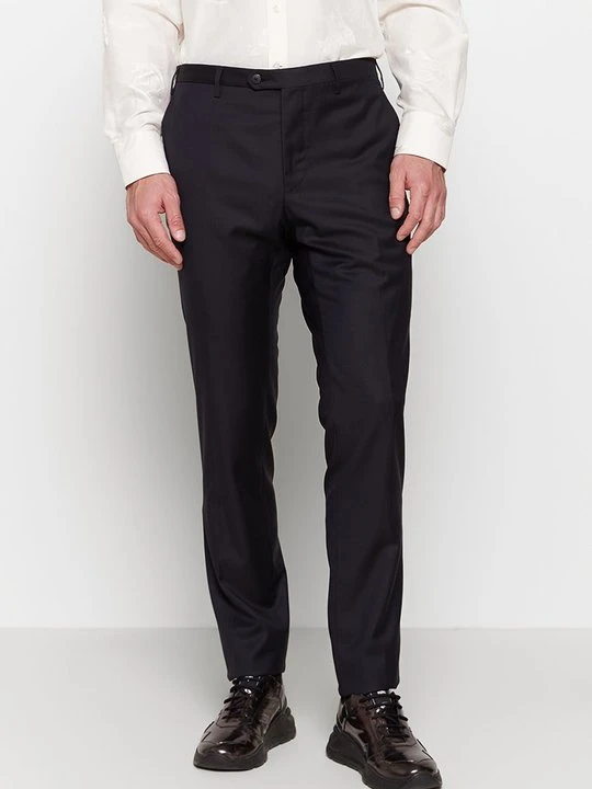 Zdjęcie produktu Spodnie garniturowe Lanvin czarny
