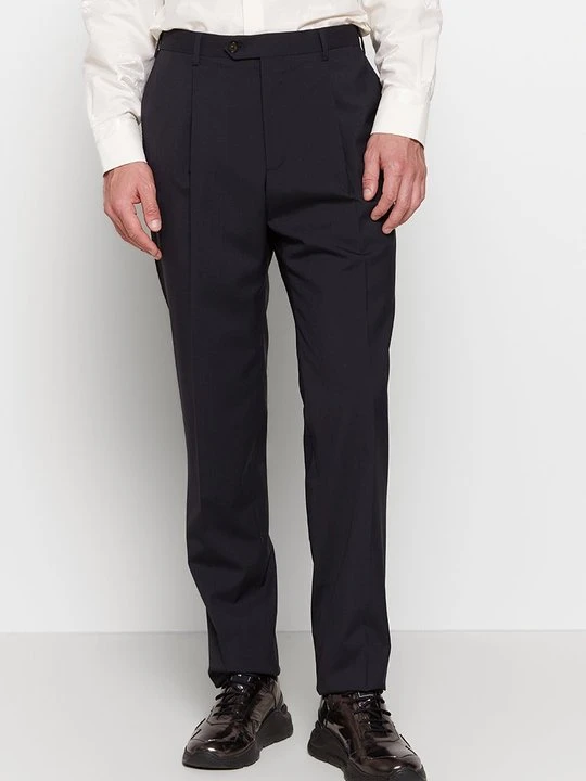 Zdjęcie produktu Spodnie garniturowe Lanvin czarny