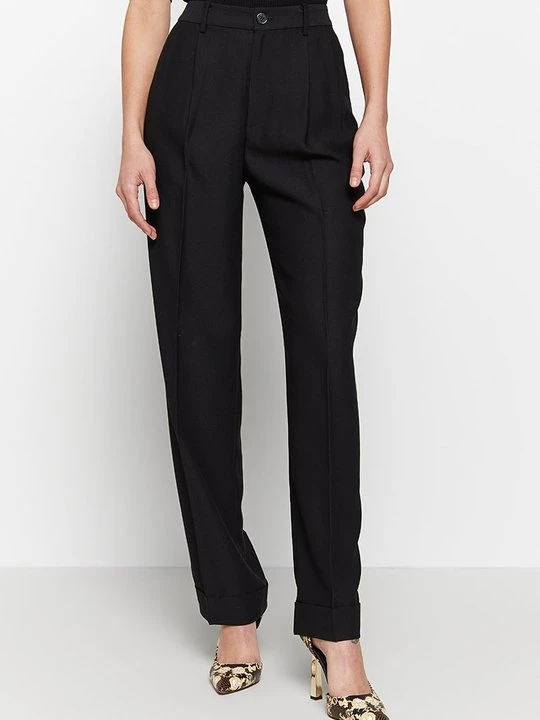 Zdjęcie produktu Spodnie garniturowe Lauren Ralph Lauren czarny